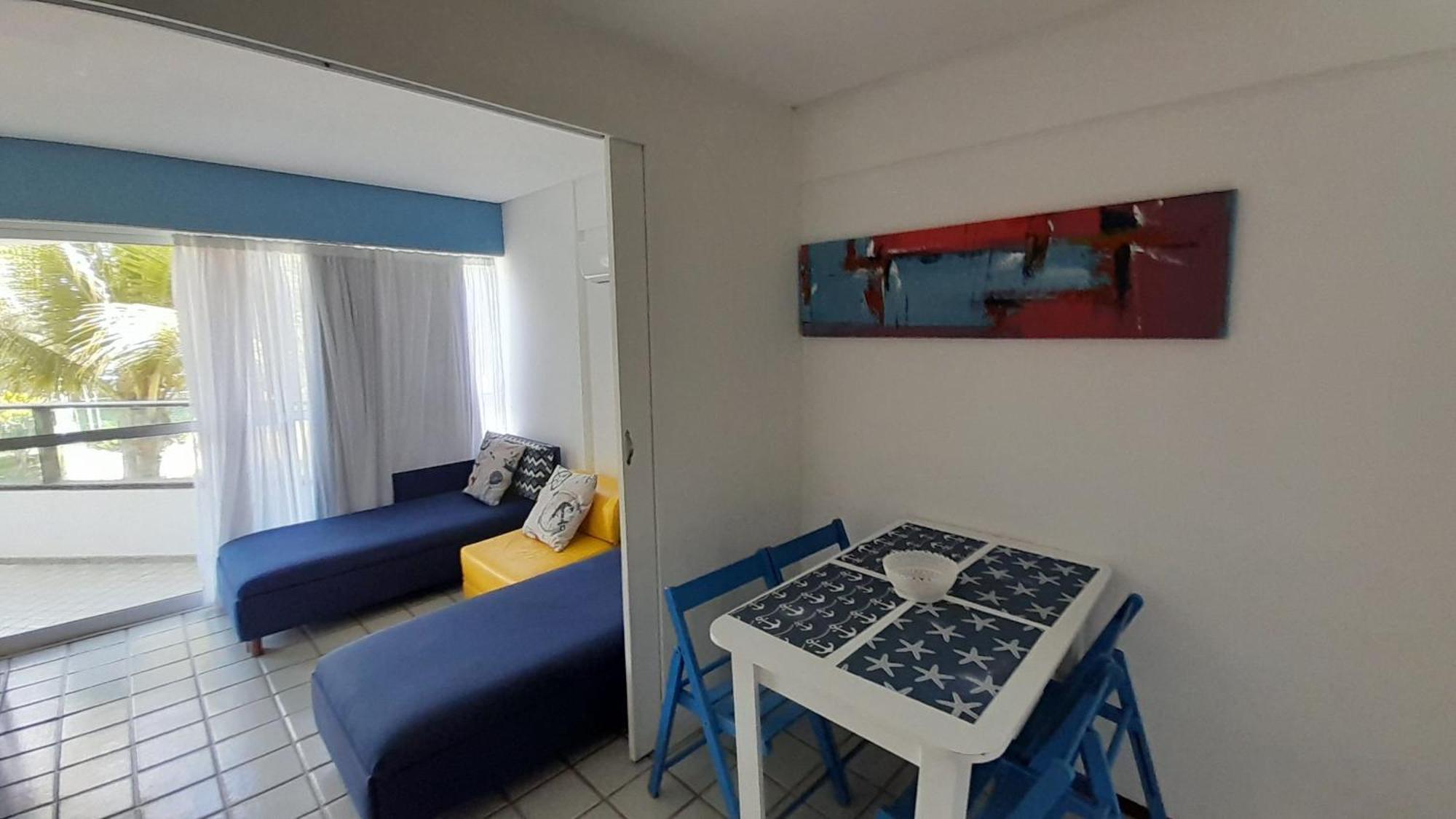 Porto De Galinhas - Flat Ancorar Daire Dış mekan fotoğraf
